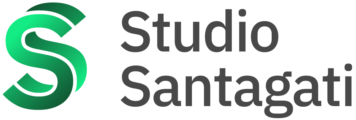 Studio Santagati Consulente Lavoro - logo nero orizz